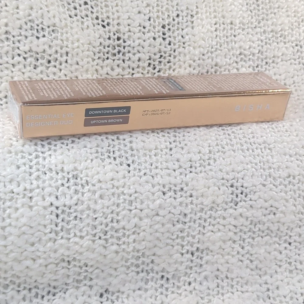 BISHA Essential Eye Designer Duo, 2x 0.6g/0.021oz
